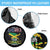 Made In America With Jamaica Parts Spare Tire Cover Jamaican American - Wonder Print Shop