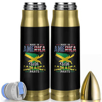 Made In America With Jamaica Parts Bullet Tumbler Jamaican American - Wonder Print Shop