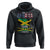 Made In America With Jamaica Parts Hoodie Jamaican American - Wonder Print Shop