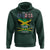 Made In America With Jamaica Parts Hoodie Jamaican American - Wonder Print Shop