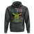 Made In America With Jamaica Parts Hoodie Jamaican American - Wonder Print Shop