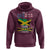 Made In America With Jamaica Parts Hoodie Jamaican American - Wonder Print Shop