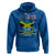 Made In America With Jamaica Parts Hoodie Jamaican American - Wonder Print Shop