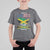 Made In America With Jamaica Parts T Shirt For Kid Jamaican American - Wonder Print Shop