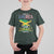 Made In America With Jamaica Parts T Shirt For Kid Jamaican American - Wonder Print Shop