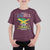 Made In America With Jamaica Parts T Shirt For Kid Jamaican American - Wonder Print Shop