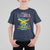 Made In America With Jamaica Parts T Shirt For Kid Jamaican American - Wonder Print Shop