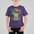 Made In America With Jamaica Parts T Shirt For Kid Jamaican American - Wonder Print Shop