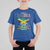Made In America With Jamaica Parts T Shirt For Kid Jamaican American - Wonder Print Shop