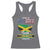Made In America With Jamaica Parts Racerback Tank Top Jamaican American - Wonder Print Shop