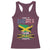 Made In America With Jamaica Parts Racerback Tank Top Jamaican American - Wonder Print Shop