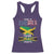 Made In America With Jamaica Parts Racerback Tank Top Jamaican American - Wonder Print Shop