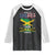 Made In America With Jamaica Parts Raglan Shirt Jamaican American - Wonder Print Shop