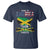 Made In America With Jamaica Parts T Shirt Jamaican American - Wonder Print Shop