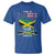 Made In America With Jamaica Parts T Shirt Jamaican American - Wonder Print Shop