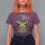 Made In America With Jamaica Parts T Shirt For Women Jamaican American - Wonder Print Shop