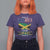 Made In America With Jamaica Parts T Shirt For Women Jamaican American - Wonder Print Shop