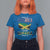Made In America With Jamaica Parts T Shirt For Women Jamaican American - Wonder Print Shop