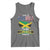 Made In America With Jamaica Parts Tank Top Jamaican American - Wonder Print Shop