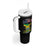 Made In America With Jamaica Parts Tumbler With Handle Jamaican American - Wonder Print Shop