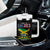 Made In America With Jamaica Parts Tumbler With Handle Jamaican American - Wonder Print Shop