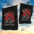 Trinidadian and Tobagonian Pride Garden Flag Trinidadian Roots Scarlet Ibis Steelpans - Wonder Print Shop