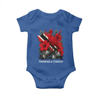 Trinidadian and Tobagonian Pride Baby Onesie Trinidadian Roots Scarlet Ibis Steelpans - Wonder Print Shop