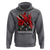 Trinidadian and Tobagonian Pride Hoodie Trinidadian Roots Scarlet Ibis Steelpans - Wonder Print Shop