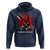 Trinidadian and Tobagonian Pride Hoodie Trinidadian Roots Scarlet Ibis Steelpans - Wonder Print Shop