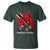 Trinidadian and Tobagonian Pride T Shirt Trinidadian Roots Scarlet Ibis Steelpans - Wonder Print Shop