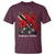 Trinidadian and Tobagonian Pride T Shirt Trinidadian Roots Scarlet Ibis Steelpans - Wonder Print Shop