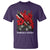 Trinidadian and Tobagonian Pride T Shirt Trinidadian Roots Scarlet Ibis Steelpans - Wonder Print Shop
