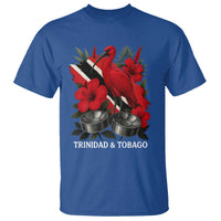 Trinidadian and Tobagonian Pride T Shirt Trinidadian Roots Scarlet Ibis Steelpans - Wonder Print Shop