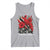 Trinidadian and Tobagonian Pride Tank Top Trinidadian Roots Scarlet Ibis Steelpans - Wonder Print Shop