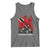 Trinidadian and Tobagonian Pride Tank Top Trinidadian Roots Scarlet Ibis Steelpans - Wonder Print Shop