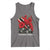 Trinidadian and Tobagonian Pride Tank Top Trinidadian Roots Scarlet Ibis Steelpans - Wonder Print Shop