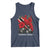Trinidadian and Tobagonian Pride Tank Top Trinidadian Roots Scarlet Ibis Steelpans - Wonder Print Shop