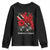 Trinidadian and Tobagonian Pride Youth Sweatshirt Trinidadian Roots Scarlet Ibis Steelpans - Wonder Print Shop