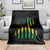 Jamaican American Distressed Patriotic Flag Throw Blanket - Wonder Print Shop