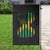 Jamaican American Distressed Patriotic Flag Garden Flag - Wonder Print Shop