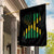Jamaican American Distressed Patriotic Flag Garden Flag - Wonder Print Shop