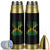 Jamaican American Distressed Patriotic Flag Bullet Tumbler - Wonder Print Shop