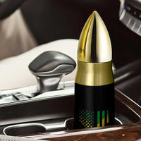 Jamaican American Distressed Patriotic Flag Bullet Tumbler - Wonder Print Shop
