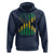 Jamaican American Distressed Patriotic Flag Hoodie - Wonder Print Shop