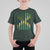 Jamaican American Distressed Patriotic Flag T Shirt For Kid - Wonder Print Shop