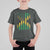 Jamaican American Distressed Patriotic Flag T Shirt For Kid - Wonder Print Shop