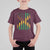 Jamaican American Distressed Patriotic Flag T Shirt For Kid - Wonder Print Shop