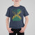 Jamaican American Distressed Patriotic Flag T Shirt For Kid - Wonder Print Shop