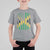 Jamaican American Distressed Patriotic Flag T Shirt For Kid - Wonder Print Shop