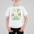 Jamaican American Distressed Patriotic Flag T Shirt For Kid - Wonder Print Shop